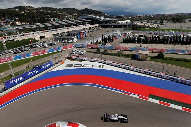 Российский этап «Формулы-1» будут проводить не в Сочи
