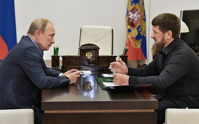 Кадыров попросил Путина дать приказ о взятии Киева и Харькова