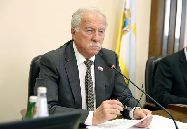 Председатель Думы Ставрополья принял участие в слушаниях Совфеда о параметрах бюджета страны