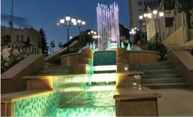 В Кисловодске открыли новые фонтаны
