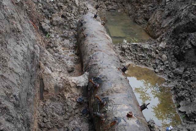 Малгобекский район Ингушетии остался без воды из-за лопнувшего трубопровода