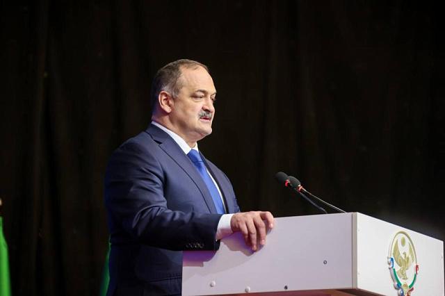 В послании в Народному Собранию Дагестана Меликов назвал 3 главные проблемы в экономике региона
