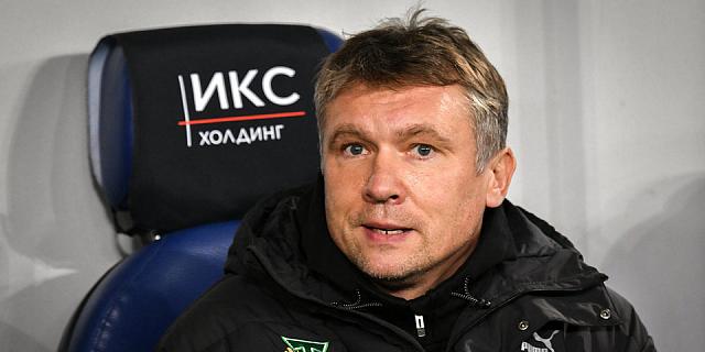 Экс-тренер «Ахмата» Талалев не полетел в Грозный со своей нынешней командой