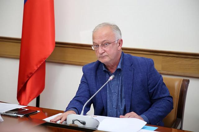 Меликов отправил в отставку председателя правительства Дагестана