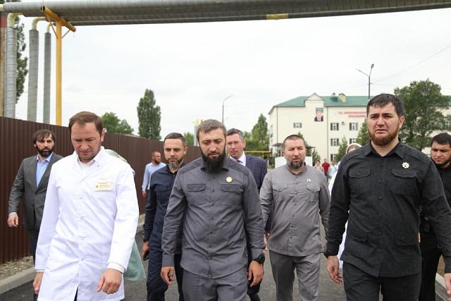 В Грозном после реконструкции открыли Республиканский центр инфекционных болезней