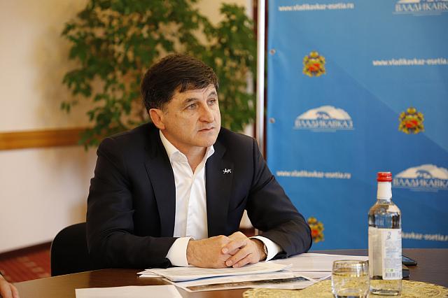 Фарниев покинул пост главы администрации Владикавказа