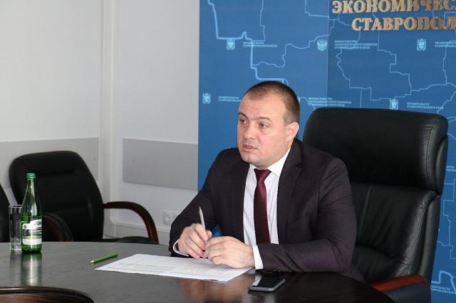 Министр экономразвития Ставрополья Крынин в прошлом году заработал 2,6 млн рублей 