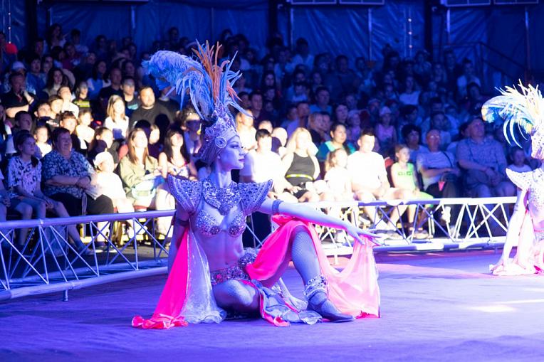 Двести тысяч гостей увидели гранд шоу Цирка Никулина в Сочи Парке