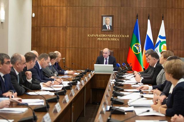 Глава КЧР Темрезов дал поручения правительству региона после встречи с президентом Путиным