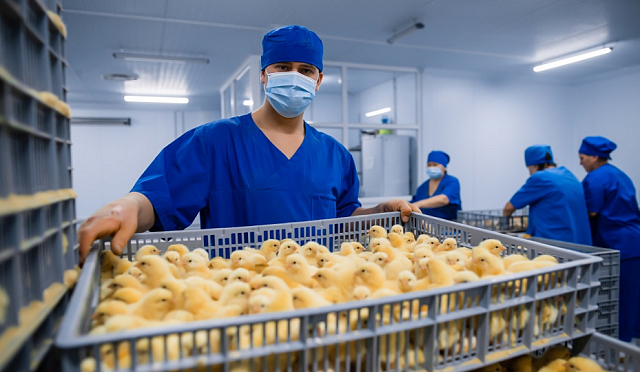 В Пятигорске работники птицефабрики придумали хитрую схему хищения мяса