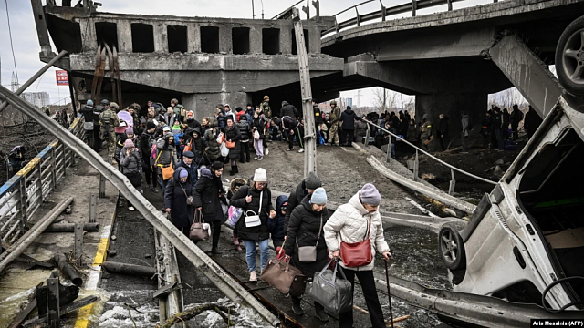 Число беженцев из Украины превысило 1,5 миллиона человек