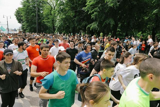 Зелёный марафон прошёл в пяти городах СКФО и юга России  