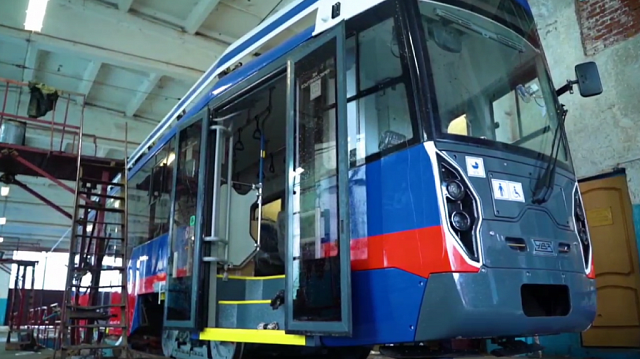 Владикавказ получит 23 новых трамвая к середине 2023 года