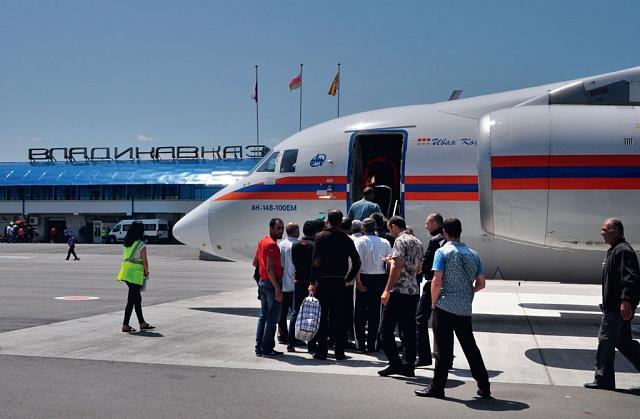 Аэропорт «Владикавказ» установил рекорд – 100 тысяч пассажиров за месяц