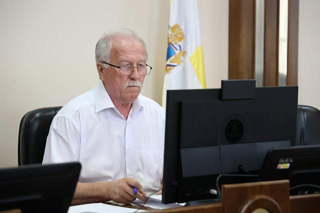 Председатель Думы Ставрополья дал старт работе парламента в осеннюю сессию