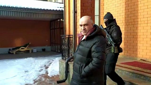 Экс-главу МВД Ингушетии задержали за избиение полицейских в 2019 году