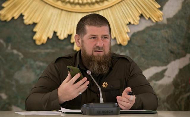 Кадыров сделал перестановки в руководстве МВД Чечни