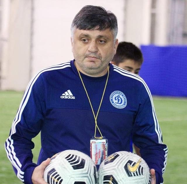 Новым наставником ставропольского «Динамо» стал Валерий Цховребов