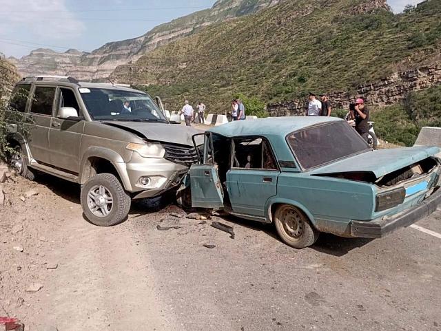 В Дагестане в ДТП столкнулись два брата-водителя и один из них погиб