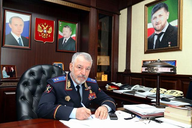 Из-за грубых нарушений прокуратура Чечни отослала представление главе МВД по республике Алханову