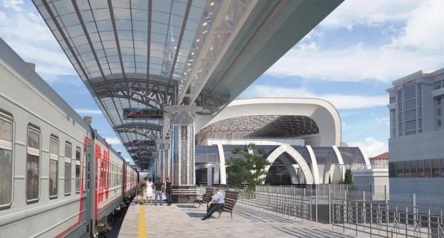 ПСД по новому железнодорожному вокзалу Грозного скорректируют