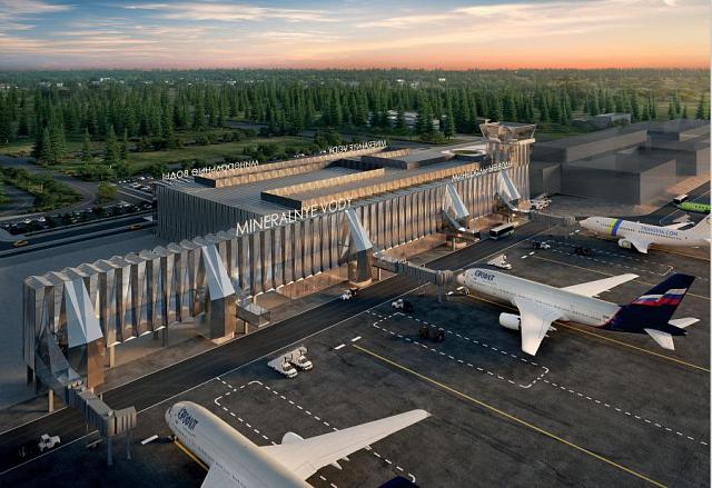 Строительством нового терминала аэропорта Минвод займется российско-турецкая компания