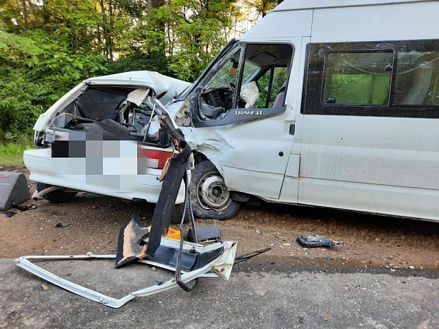 Автоледи на легковушке погибла в ДТП с маршруткой на Ставрополье