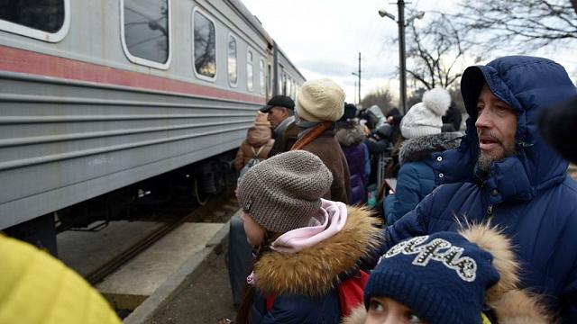 На Ставрополье из Донбасса прибыли ещё 317 человек