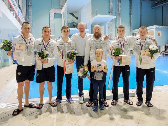 Ставропольский прыгун в воду привез три медали Кубка России