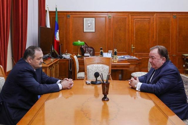Меликов и Калиматов договорились об экономическом сотрудничестве