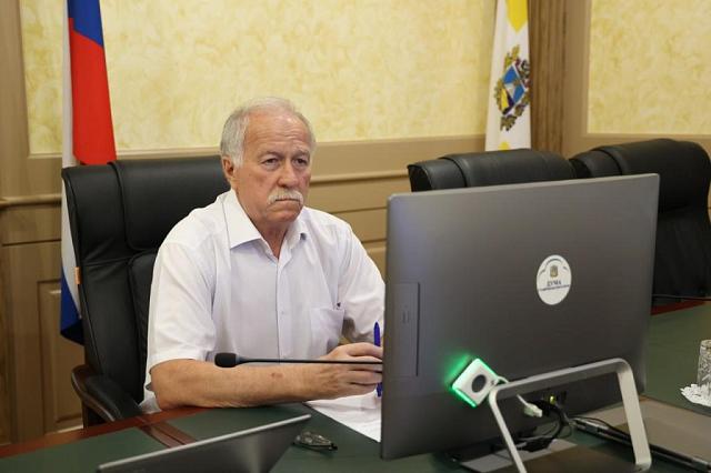 Спикер Думы Ставрополья поделился планами на осеннюю парламентскую сессию