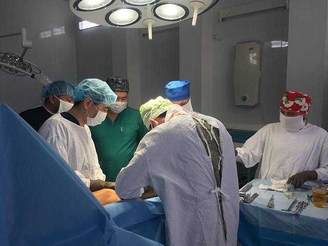 Ставропольские хирурги спасли ногу пациенту из Калмыкии