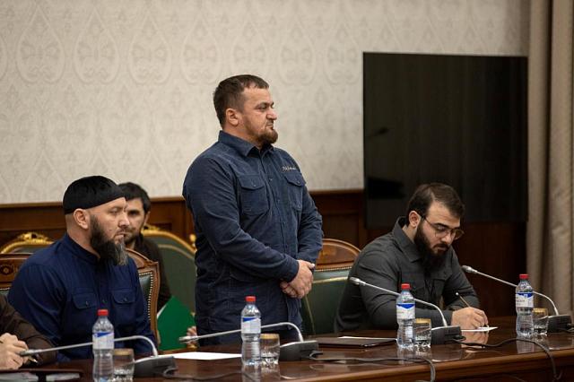 Кадыров назначил секретаря Совбеза Чечни
