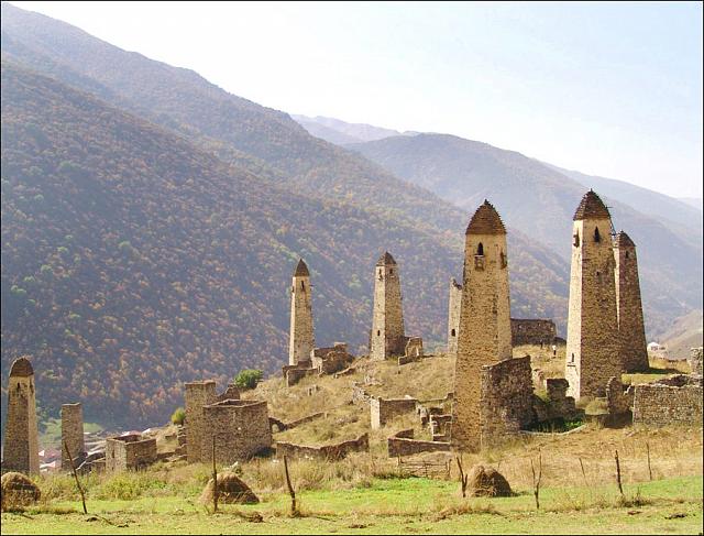 В Северной Осетии постараются добиться идеальной реставрации родовой сторожевой башни  