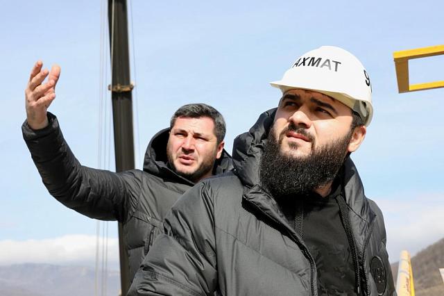 Новое предприятие в Чечне будет дробить 1000 тонн известняка в час
