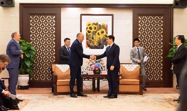 Глава КЧР Темрезов договорился о подписании соглашения с китайской провинцией Гуандун
