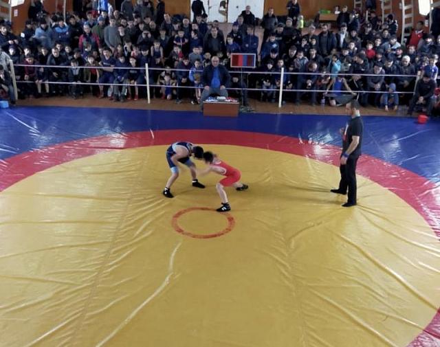 Мемориальный турнир по вольной борьбе прошел в Дагестане 
