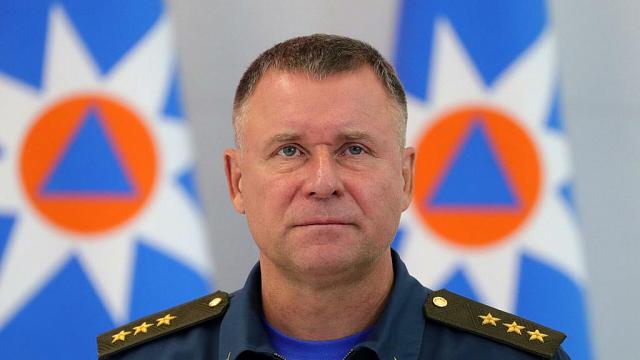 Именем погибшего главы МЧС Зиничева назвали улицу в Грозном