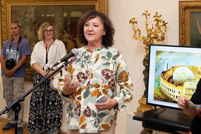 В Ставрополе открылась выставка картин Никаса Сафронова   