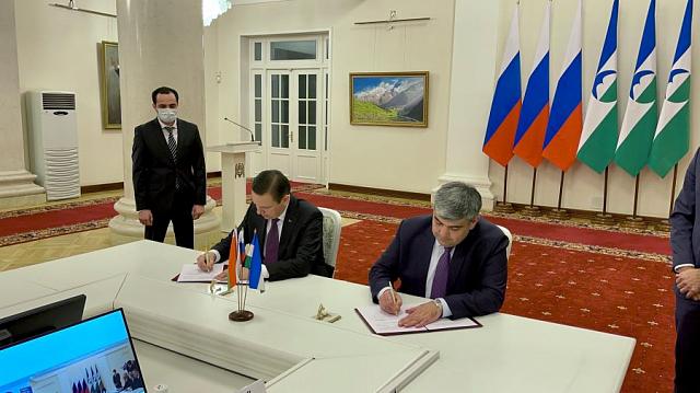Власти Кабардино-Балкарии договорились о сотрудничестве с Белоруссией
