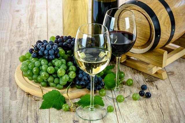 Экспорт вина из Грузии в Россию значительно вырос в первом полугодии