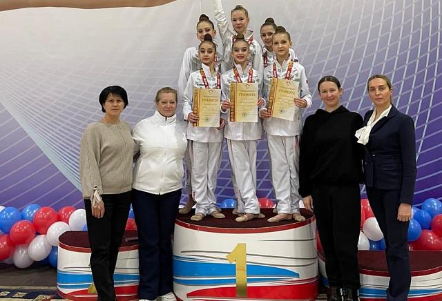 Ставропольские «Гимнасточки» стали лучшими в СКФО