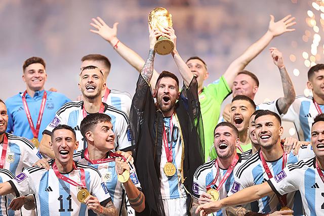В красивейшем и драматичном финале ЧМ-2022 Аргентина обыграла Францию 
