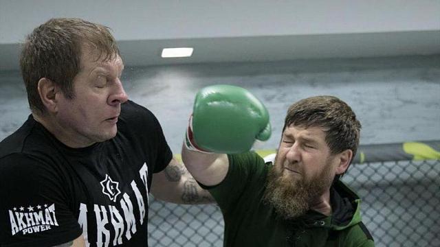 Кадыров сообщил, что бой между Емельяненко и Джиганом пройдёт в Грозном