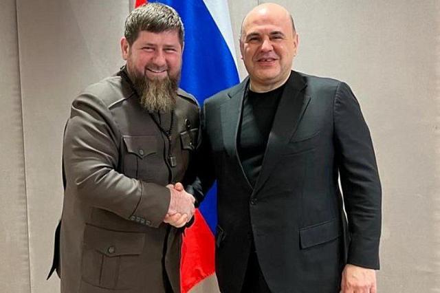 Кадыров обсудил с Мишустиным развитие Чечни