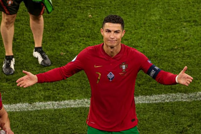 Криштиану Роналду дал комментарий после поражения Португалии на Евро-2020
