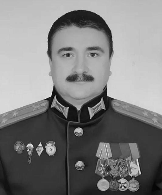 В Дагестане простились с полковником Магомедали Магомеджановым