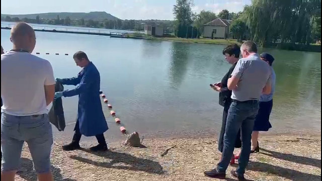 Прокуратура Ставрополья проводит проверку по факту гибели рыбы в Новопятигорском озере 