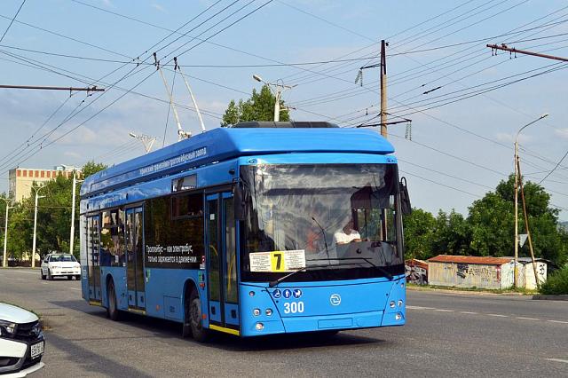 Ставропольцев еще месяц будет возить троллейбус «Горожанин»
