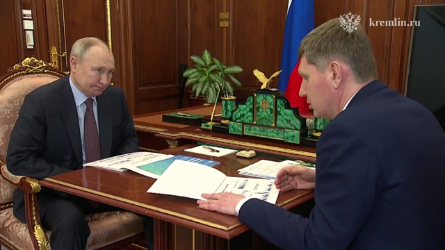 Путин - Решетникову об экономике СКФО: «Там много ещё чего надо сделать»   